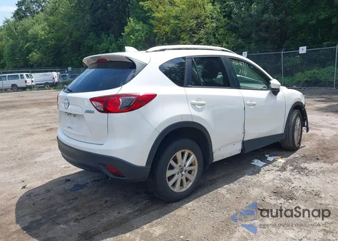 2014 Mazda Cx-5 Touring from USA, damaged, VIN JM3KE4CY3E0306319